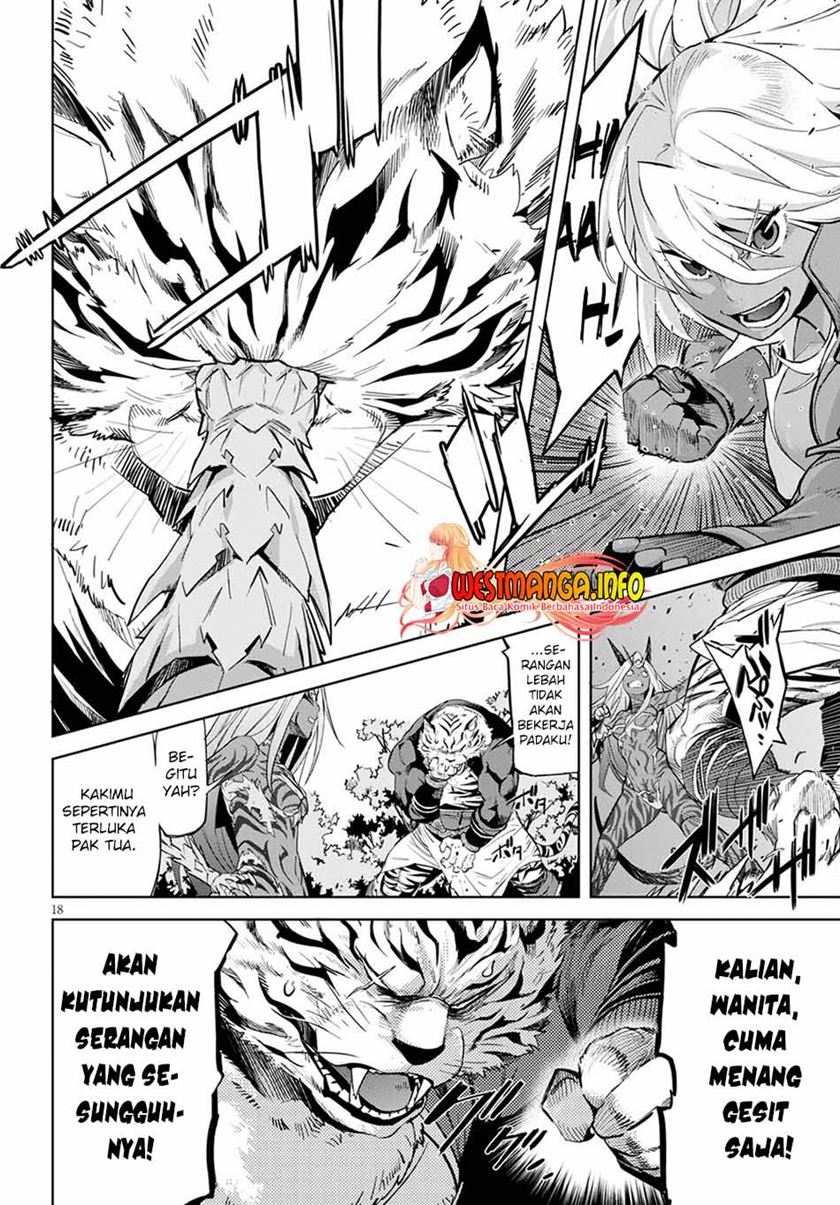 Game obu Familia – Family Senki Chapter 38 Gambar 21